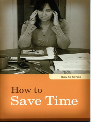 cover image of How to Save Time